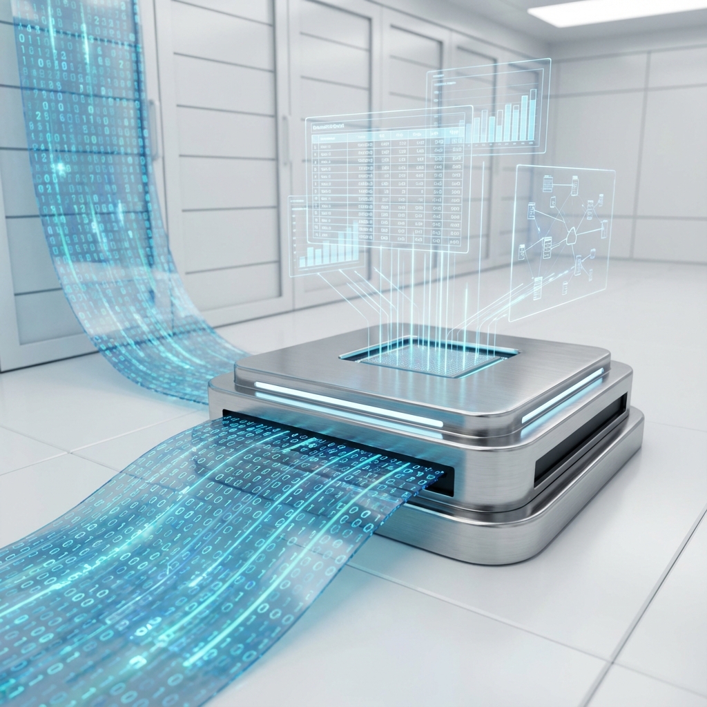 Extracción Inteligente IA